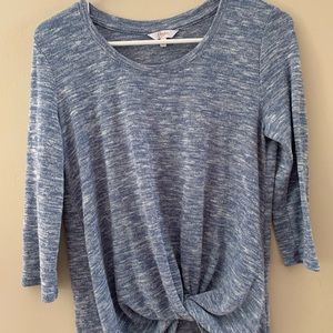 Candies light blue/white shirt